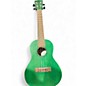 Used Kala Meranti Green Ukulele