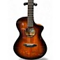 Used Breedlove Pursuit Concert Tiger Eye Acoustic Electric Guitar