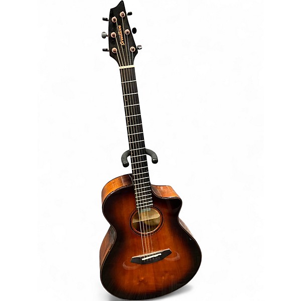 Used Breedlove Pursuit Concert Tiger Eye Acoustic Electric Guitar