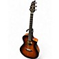 Used Breedlove Pursuit Concert Tiger Eye Acoustic Electric Guitar