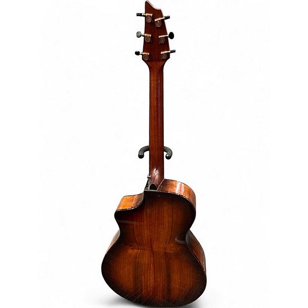 Used Breedlove Pursuit Concert Tiger Eye Acoustic Electric Guitar