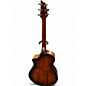 Used Breedlove Pursuit Concert Tiger Eye Acoustic Electric Guitar