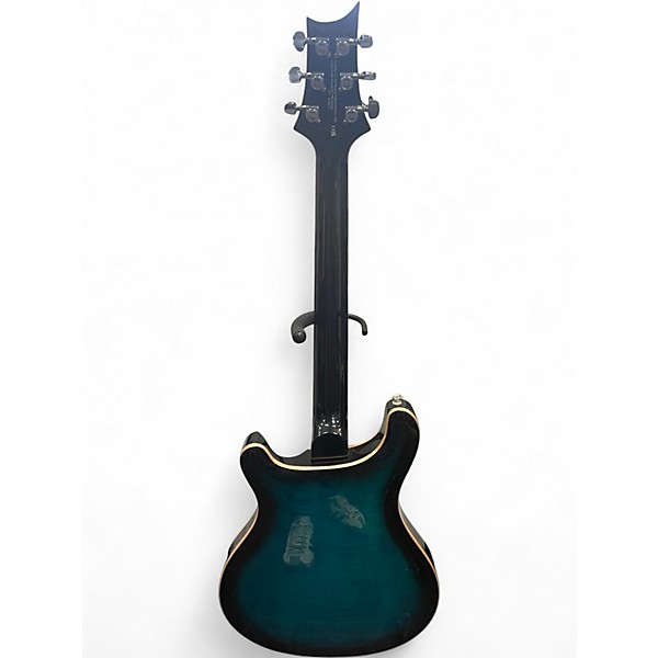 Used PRS SE HOLLOWBODY II PIEZO Blue Hollow Body Electric Guitar