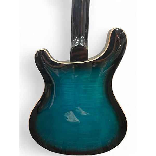 Used PRS SE HOLLOWBODY II PIEZO Blue Hollow Body Electric Guitar