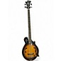 Used Morgan Monroe Mando Bass 3 Color Sunburst Electric Bass Guitar thumbnail