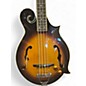 Used Morgan Monroe Mando Bass 3 Color Sunburst Electric Bass Guitar