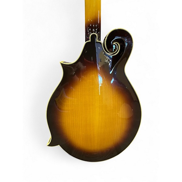Used Morgan Monroe Mando Bass 3 Color Sunburst Electric Bass Guitar