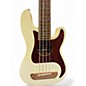Used Fender Fullerton Precision Bass Olympic White Ukulele