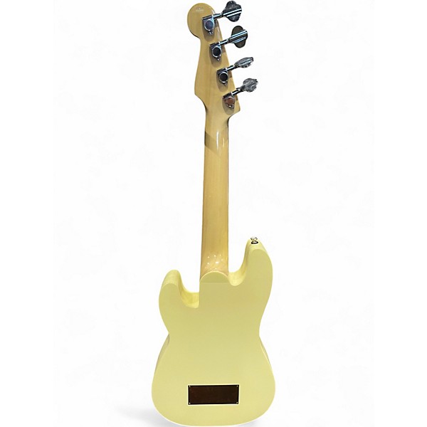 Used Fender Fullerton Precision Bass Olympic White Ukulele