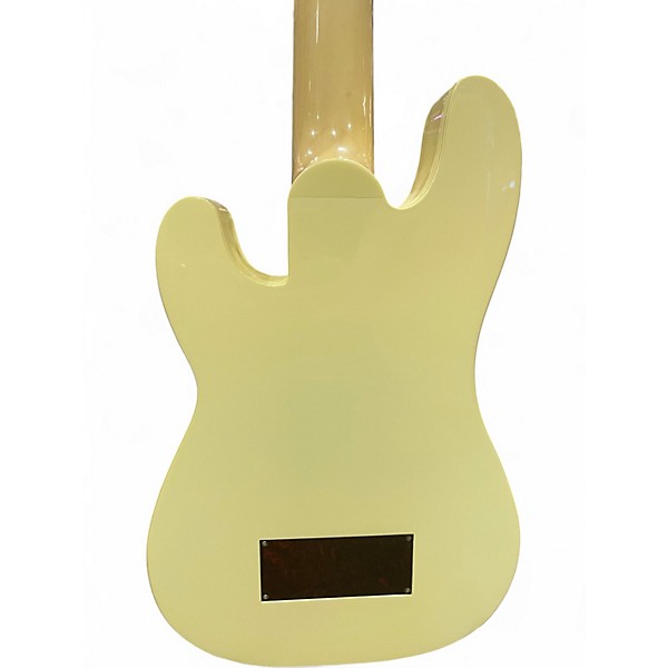 Used Fender Fullerton Precision Bass Olympic White Ukulele