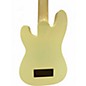 Used Fender Fullerton Precision Bass Olympic White Ukulele