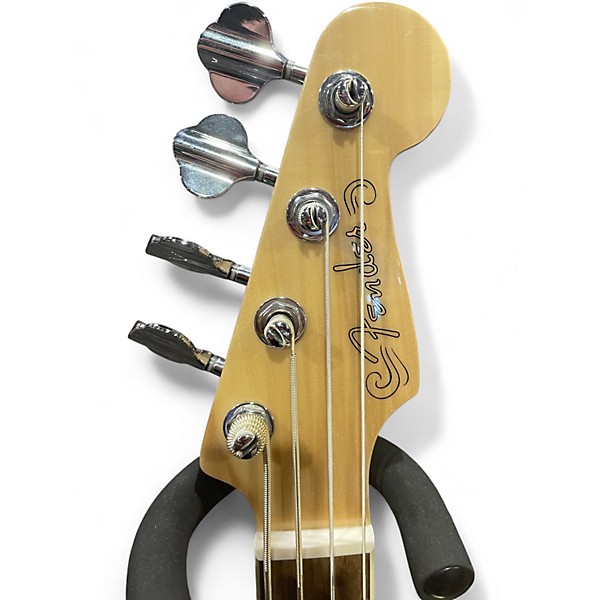 Used Fender Fullerton Precision Bass Olympic White Ukulele
