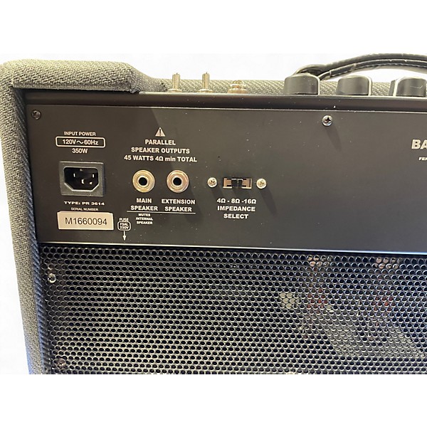 Used Fender Bassbreaker 45W Tube Guitar Amp Head