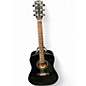 Used Fender CD60 Dreadnought Black Acoustic Guitar thumbnail