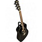Used Fender CD60 Dreadnought Black Acoustic Guitar