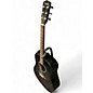 Used Fender CD60 Dreadnought Black Acoustic Guitar