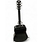 Used Fender CD60 Dreadnought Black Acoustic Guitar