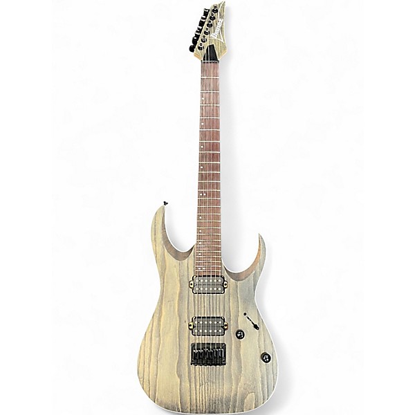 Used Ibanez RGA42AH Gray Solid Body Electric Guitar