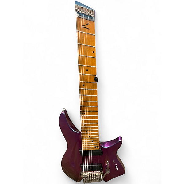 Used Aristides H/08 Purple Solid Body Electric Guitar