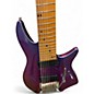 Used Aristides H/08 Purple Solid Body Electric Guitar