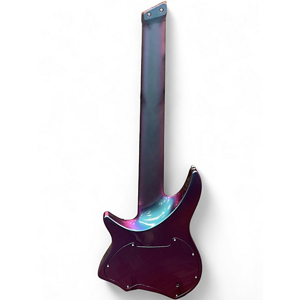 Used Aristides H/08 Purple Solid Body Electric Guitar