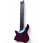 Used Aristides H/08 Purple Solid Body Electric Guitar