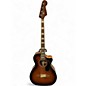 Used Fender Kingman Acoustic Electric Bass Sunburst Acoustic Bass Guitar thumbnail