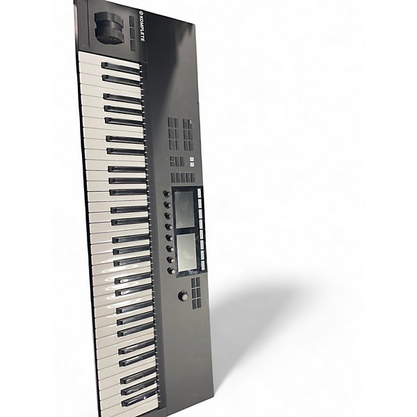 Used Native Instruments Komplete Kontrol S61 MKII MIDI Controller