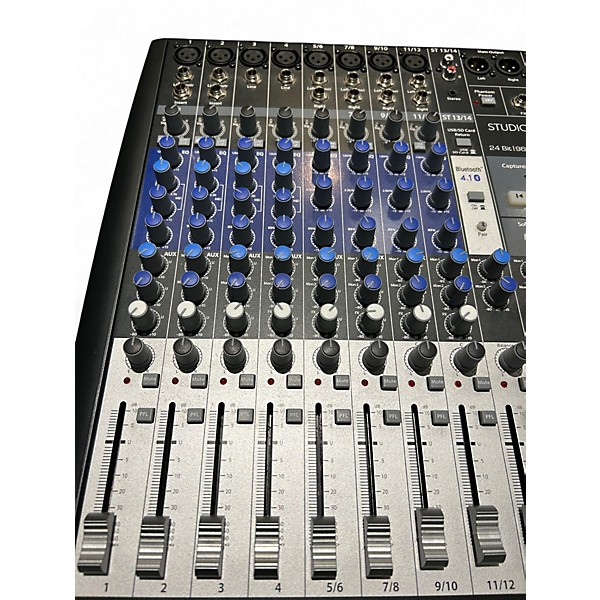 Used PreSonus STUDIOLIVE AR12 USB Digital Mixer