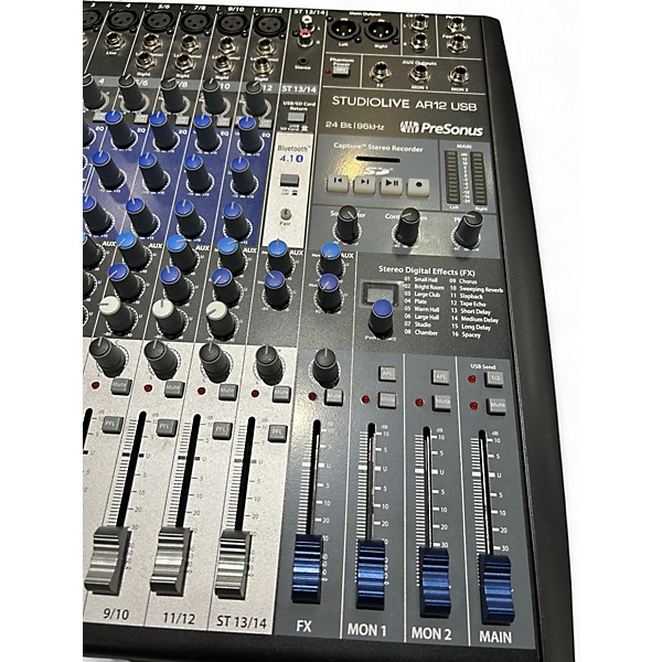 Used PreSonus STUDIOLIVE AR12 USB Digital Mixer