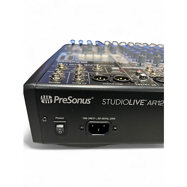 Used PreSonus STUDIOLIVE AR12 USB Digital Mixer