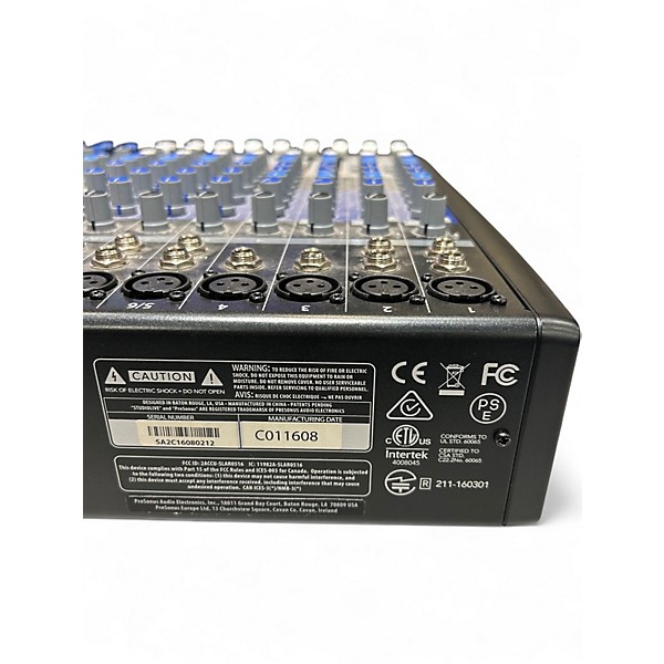 Used PreSonus STUDIOLIVE AR12 USB Digital Mixer