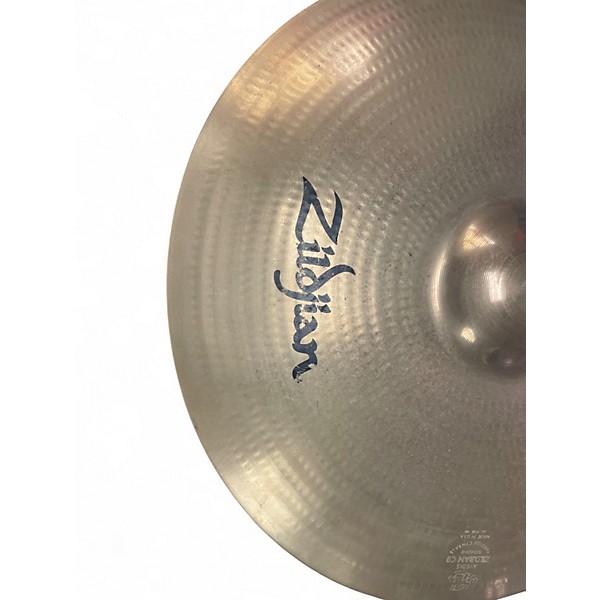 Used Zildjian 20in A CUSTOM MEDIUM RIDE Cymbal