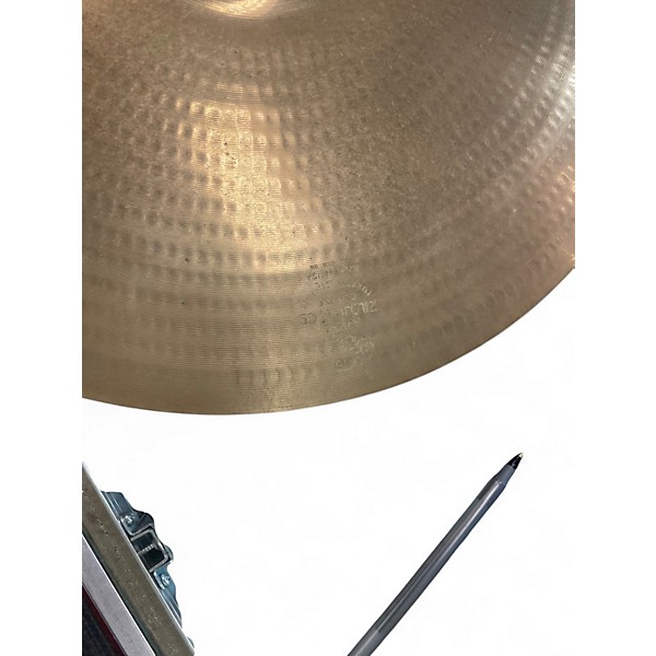 Used Zildjian 20in A CUSTOM MEDIUM RIDE Cymbal