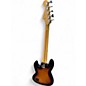 Used Fender Deluxe Active Jazz Bass V 5 String 2 Color Sunburst Electric Bass Guitar