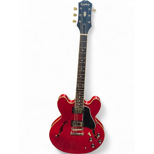 Used Epiphone IBG ES 335 Cherry Hollow Body Electric Guitar