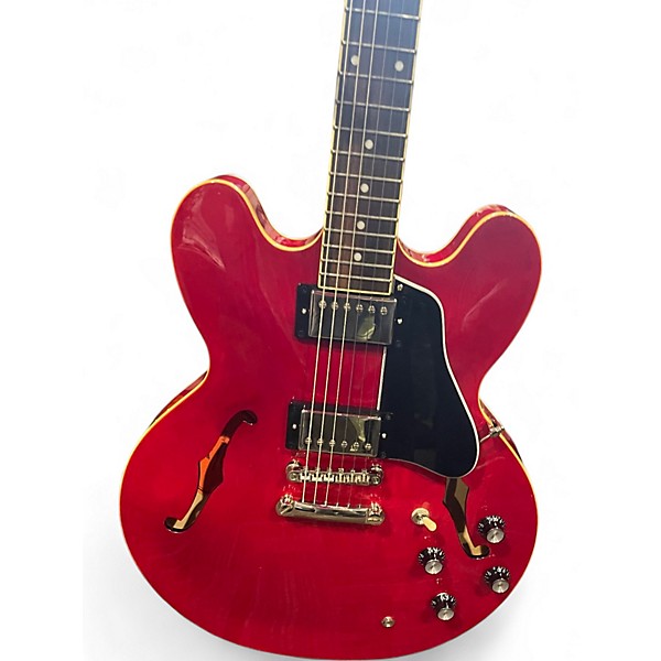 Used Epiphone IBG ES 335 Cherry Hollow Body Electric Guitar