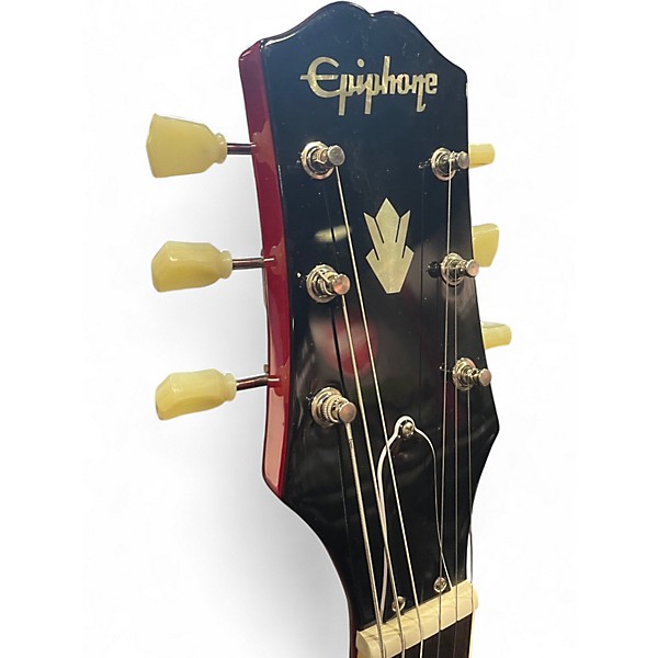 Used Epiphone IBG ES 335 Cherry Hollow Body Electric Guitar