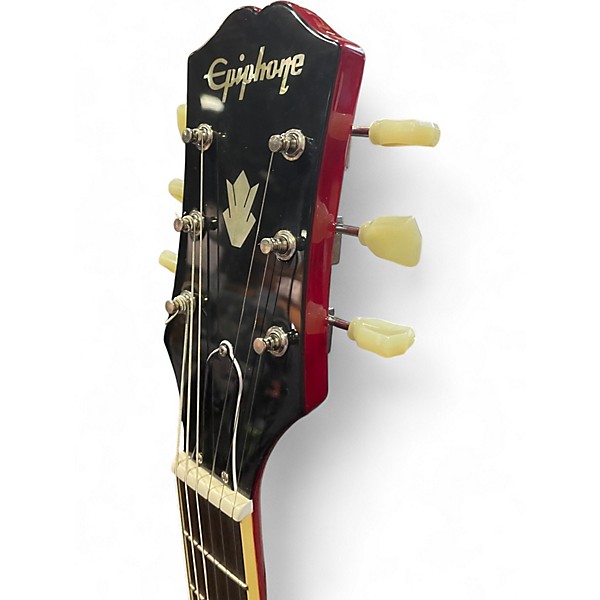 Used Epiphone IBG ES 335 Cherry Hollow Body Electric Guitar