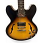 Used Gibson ES335 Satin Tobacco Sunburst Hollow Body Electric Guitar thumbnail
