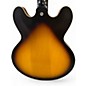 Used Gibson ES335 Satin Tobacco Sunburst Hollow Body Electric Guitar