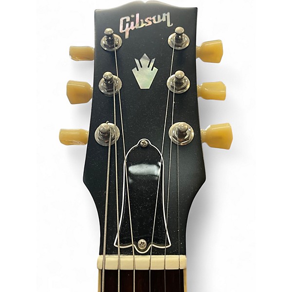 Used Gibson ES335 Satin Tobacco Sunburst Hollow Body Electric Guitar