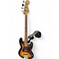 Used Fender Player Jazz Bass 3 Color Sunburst Electric Bass Guitar thumbnail