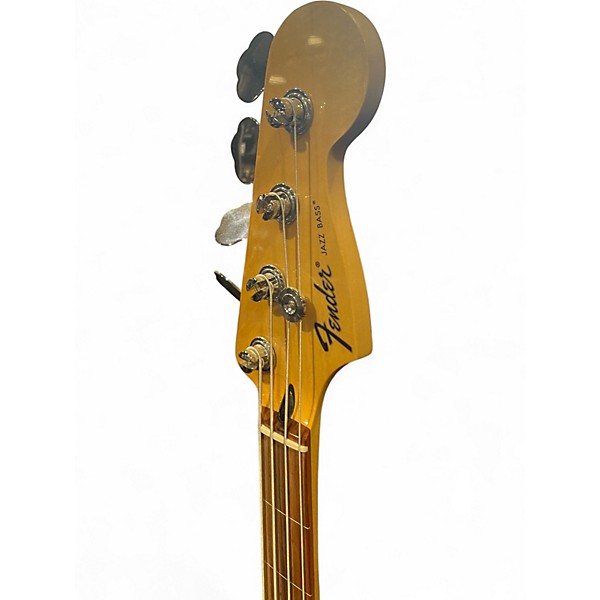 Used Fender Player Jazz Bass 3 Color Sunburst Electric Bass Guitar