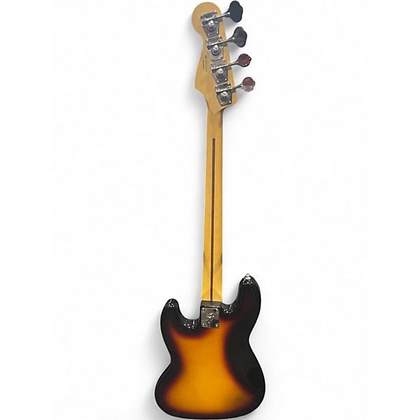 Used Fender Player Jazz Bass 3 Color Sunburst Electric Bass Guitar