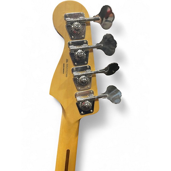 Used Fender Player Jazz Bass 3 Color Sunburst Electric Bass Guitar