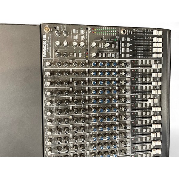 Used Mackie 1604VLZ PRO Unpowered Mixer