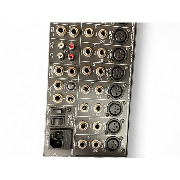 Used Mackie 1604VLZ PRO Unpowered Mixer