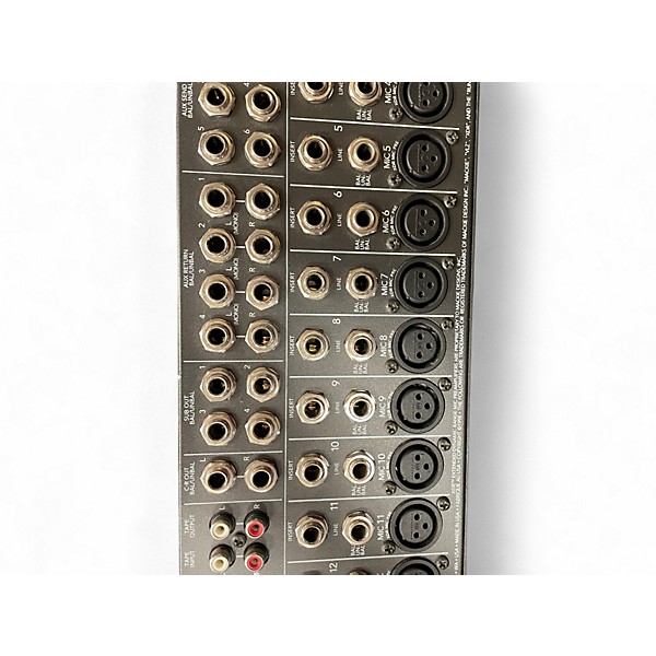 Used Mackie 1604VLZ PRO Unpowered Mixer