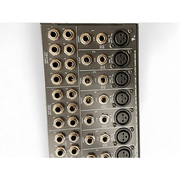 Used Mackie 1604VLZ PRO Unpowered Mixer